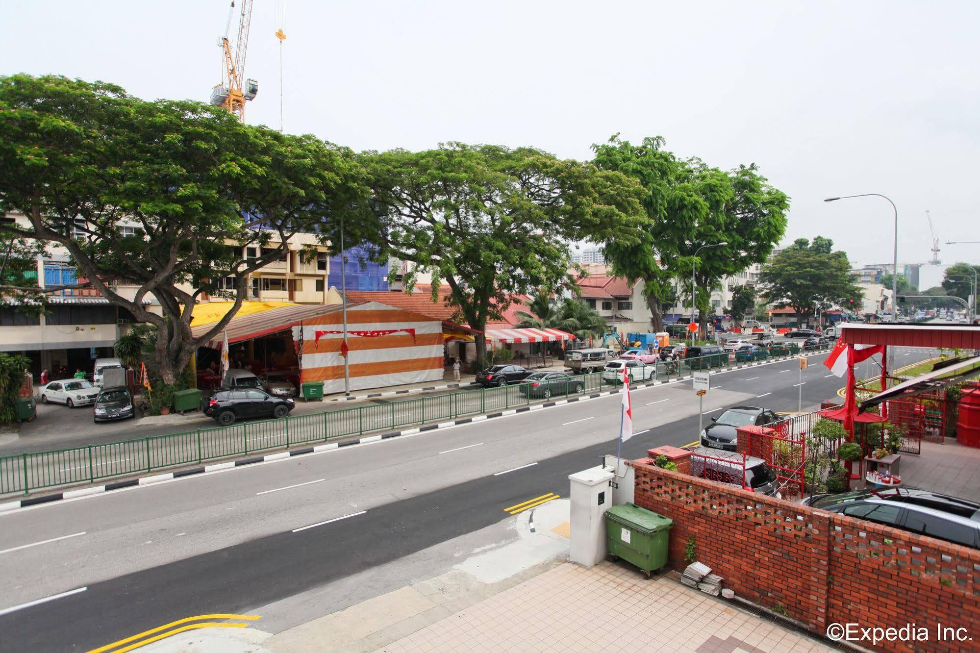 Seng Wah Hotel Singapur Zewnętrze zdjęcie